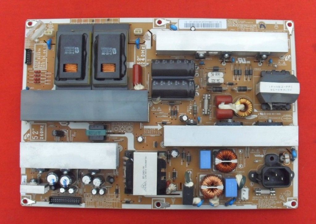 LCD Power Supply Board BN44-00287A IP-361609F For Samsung LE52B750U1PXZG SQ01 - Click Image to Close